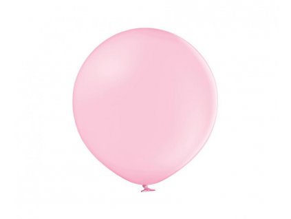 Latexový balón Pastelový 5" / 13 cm - svetlo ružová