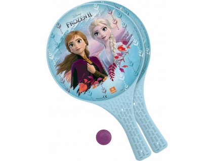 Tenisové rakety Frozen 2 - Plážový Tenis