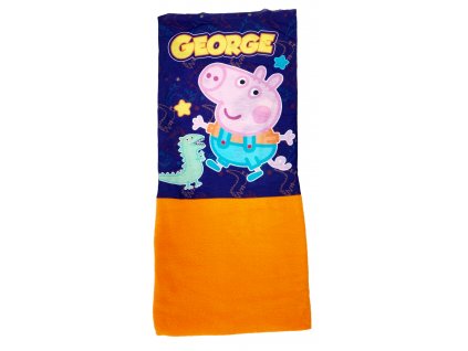 Detský zateplený nákrčník George Peppa Pig