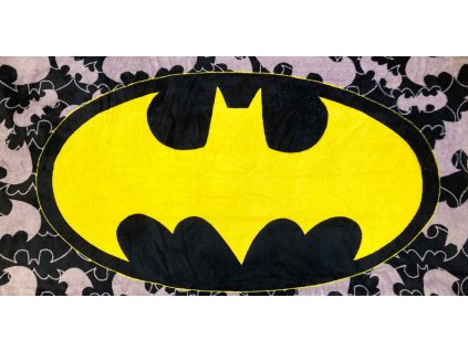 Detská flísová deka Batman - 120 x 150 cm
