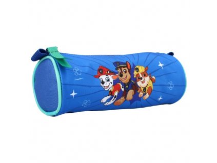 Chlapčenský peračník puzdro valec Pups On The Go Paw Patrol