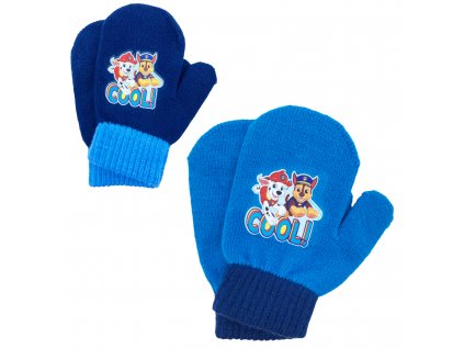 Chlapčenské rukavice Paw Patrol