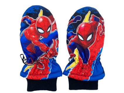 Chlapčenské lyžiarske rukavice Ultimate Spider-man