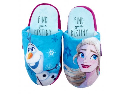 Dievčenské papuče na doma Frozen