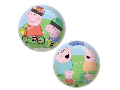 Lopta Peppa Pig 23cm - BIO BALL