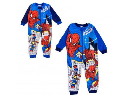 Chlapčenské pyžamo overal Woo-Hoo Spider-man