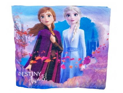 Detský zateplený nákrčník Anna a Elsa Frozen