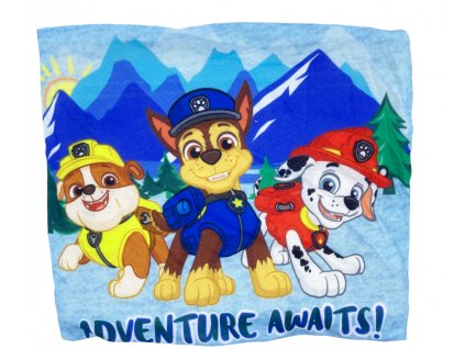 Detský zateplený nákrčník Adventure Paw Patrol