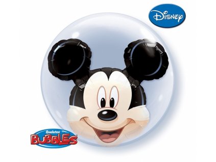 Fóliový balón 24" - Mickey Bubbles