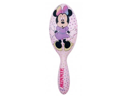 Detská kefa na vlasy Minnie Mouse