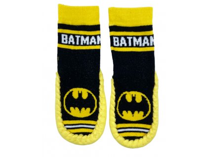 Chlapčenské ponožkové papuče Batman