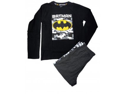 Chlapčenské bavlnené pyžamo Batman
