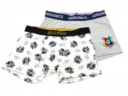 Chlapčenské boxerky Harry Potter 2ks