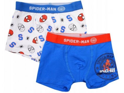 Chlapčenské boxerky Spider-man - 2 ks