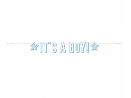 Banner It's a Boy! - 152 cm