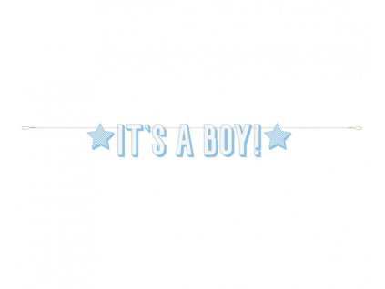 Banner It's a Boy! - 152 cm