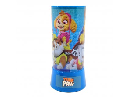 Nočná lampa, projektor Paw Patrol