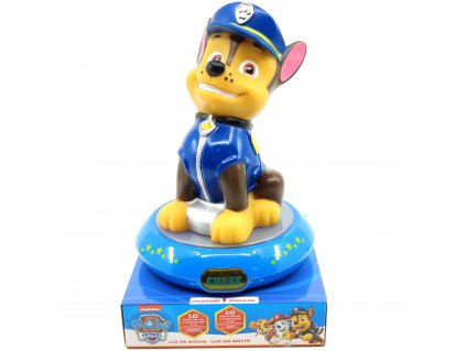 Nočná lampa Chase Paw Patrol