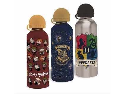 Hliníková fľaša na pitie Harry Potter 500ml