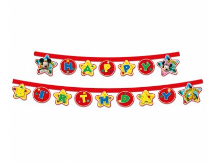 Banner Playful Mickey  - 230 cm