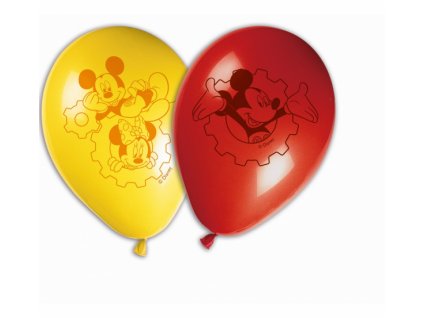Latexové balóny Minnie & Mickey Mouse - 8 ks