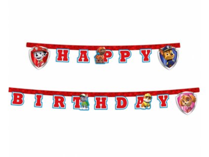 Banner Paw Patrol Ready for Action - 200 cm