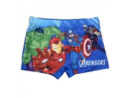 Chlapčenské plavky boxerky Avengers