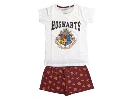 Dievčenské bavlnené pyžamo Harry Potter