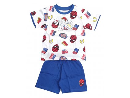 Chlapčenské bavlnené pyžamo Spider-man - Super Hero