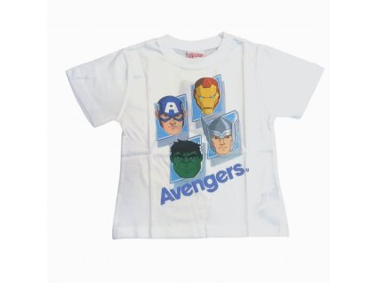 Chlapčenské tričko Avengers