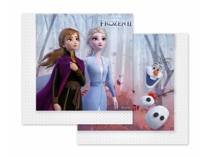 Papierové servítky Frozen II - 20 ks