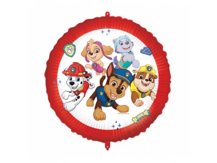 Fóliový balón 18" - Team Paw Patrol