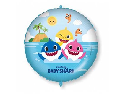 Fóliový balón 18" - Baby Shark