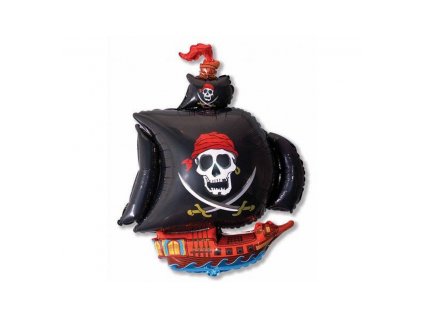 Fóliový balón 24" - Pirátska loď