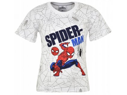 Chlapčenské tričko Spider-man Cobweb