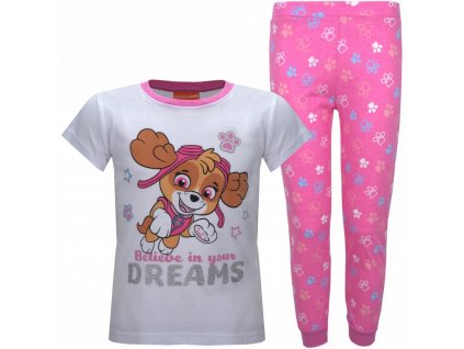 Dievčenské bavlnené pyžamo Paw Patrol - Dreams