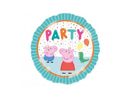 Fóliový balón 18" - Párty s Peppou Pig