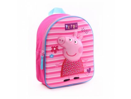 Detský ruksak "Peppa Pig - Pretty Little Things 3D" - ružová