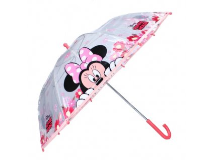 Mechanický Dáždnik Flower Minnie Mouse