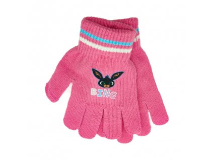 Dievčenské prstové rukavice Bing - 12x16 cm