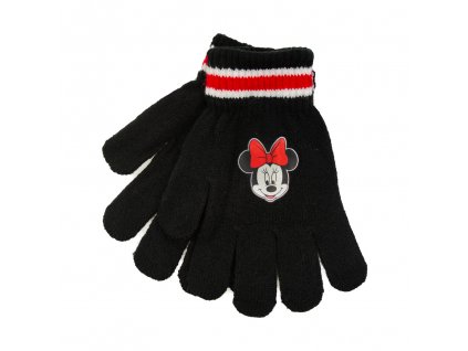 Dievčenské prstové rukavice Minnie Mouse