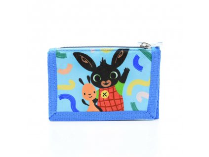 Detská textilná peňaženka Bing a Flop