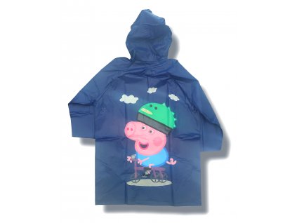 Chlapčenský pršiplášť Peppa Pig s Georgom