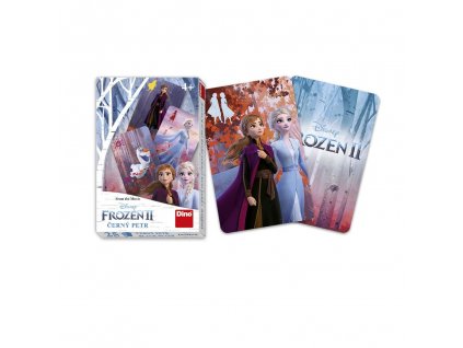 Karty Čierny Peter "Frozen II"