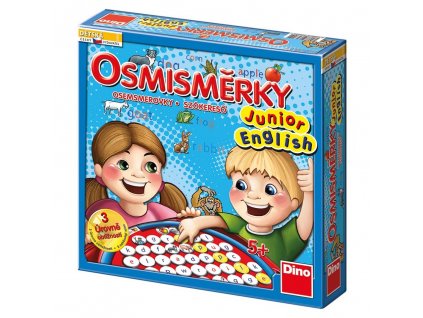 Osemsmerovky Junior English - Detská hra