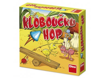 Klobúčik hop - Detská hra