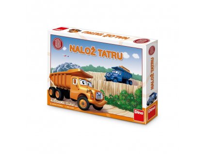 Nalož Tatru - Detská hra