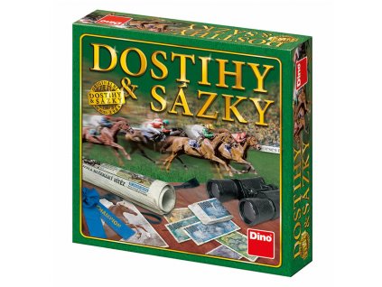 Dostihy a stávky - NOVÉ