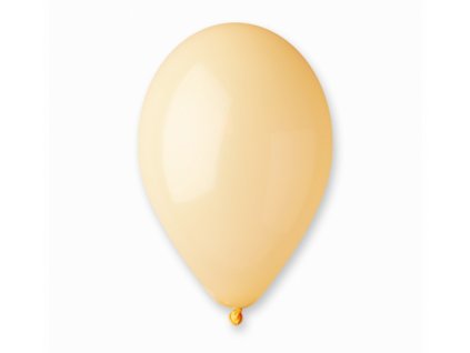 Latexový balón Pastelový 12" / 30 cm - nažltlá