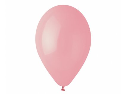 Latexový balón Pastelový 12" / 30 cm - ružová
